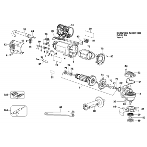 Dewalt D28139 Type3